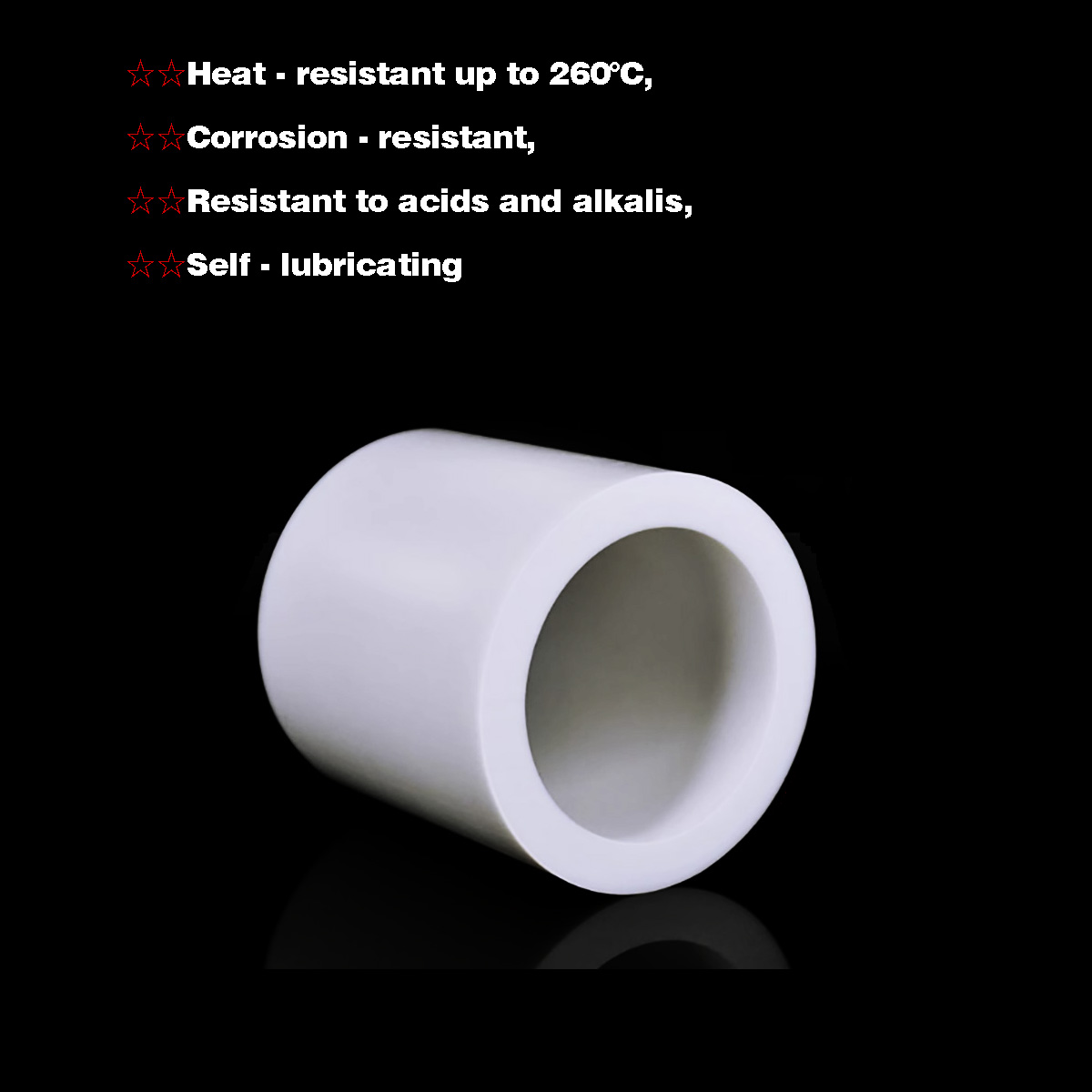 1 adet ID 5-20mm Beyaz PTFE Tü - Ptfe Tube incelemesi ve fiyatı