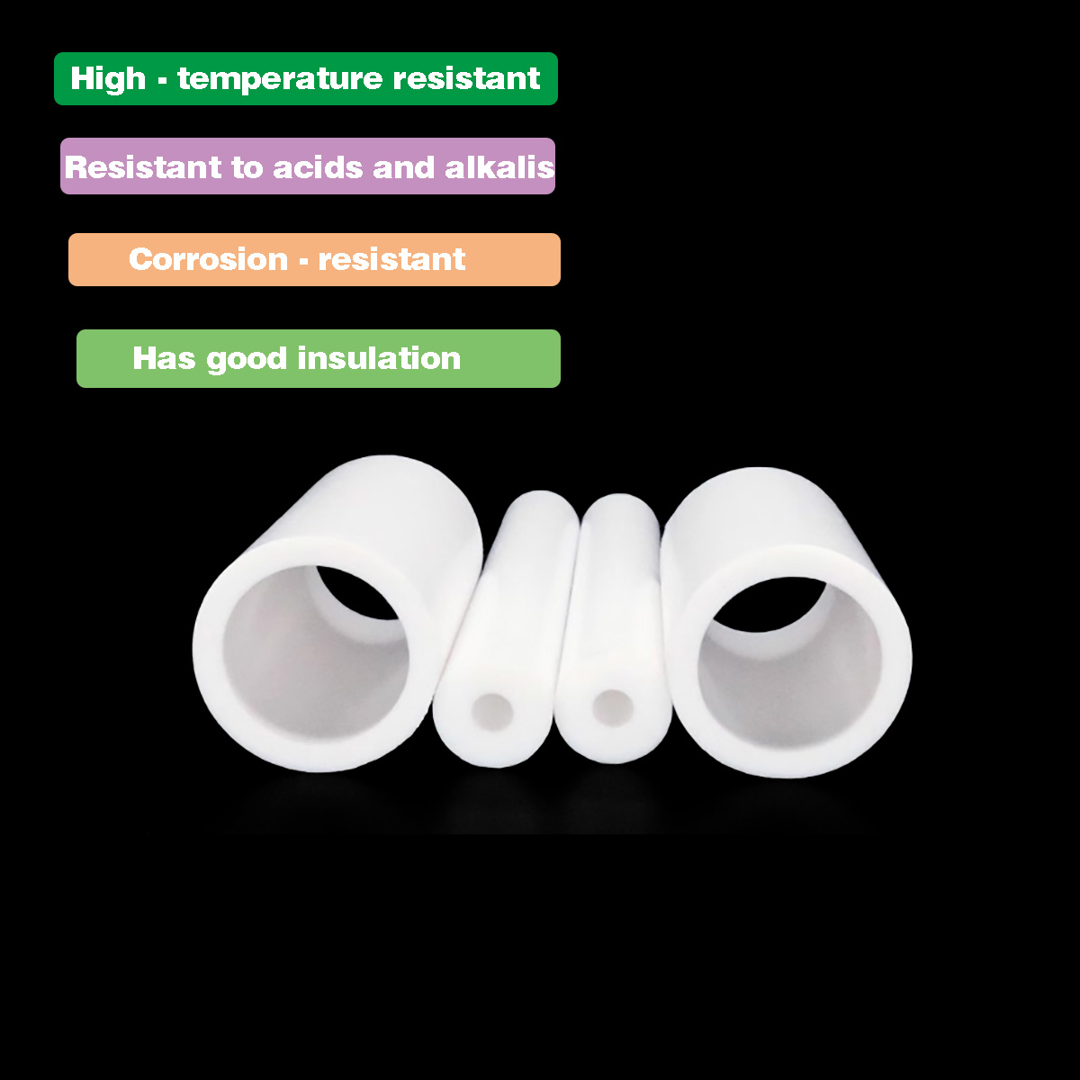 1 adet ID 5-20mm Beyaz PTFE Tü - Ptfe Tube incelemesi ve fiyatı