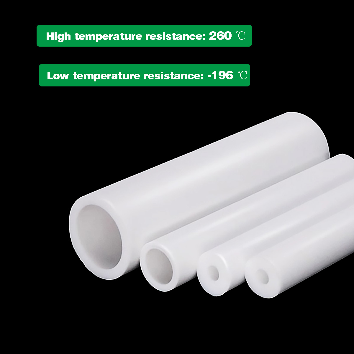 1 adet ID 5-20mm Beyaz PTFE Tü - Ptfe Tube incelemesi ve fiyatı