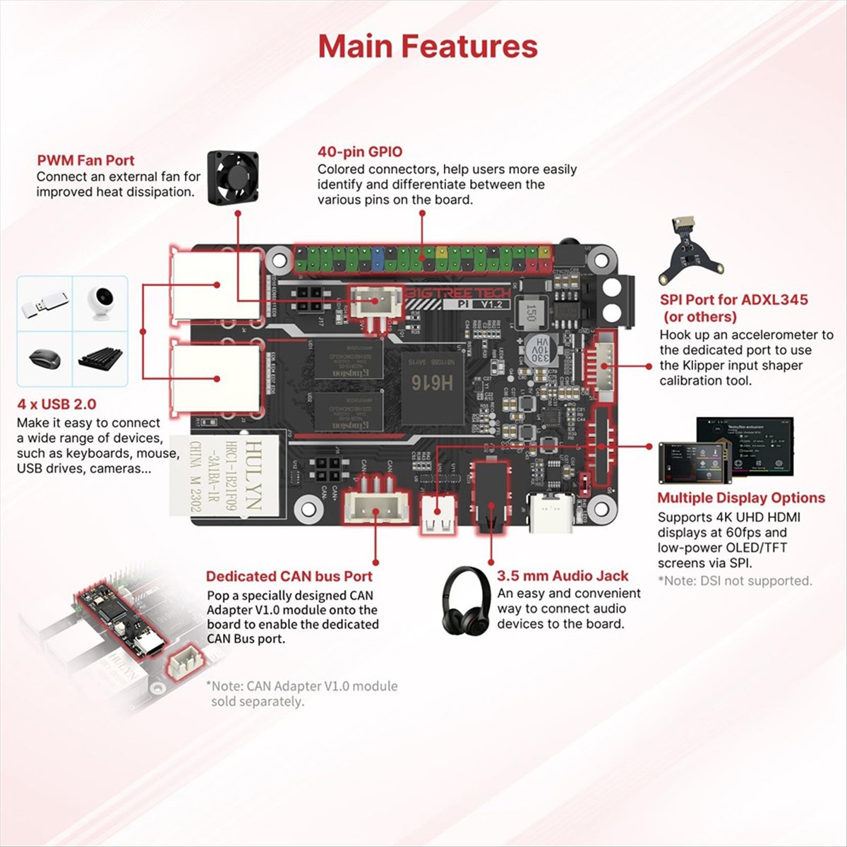 M05K SKR Mini E3 V3.0 32 Bit K - Skr Mini E3 incelemesi ve fiyatı