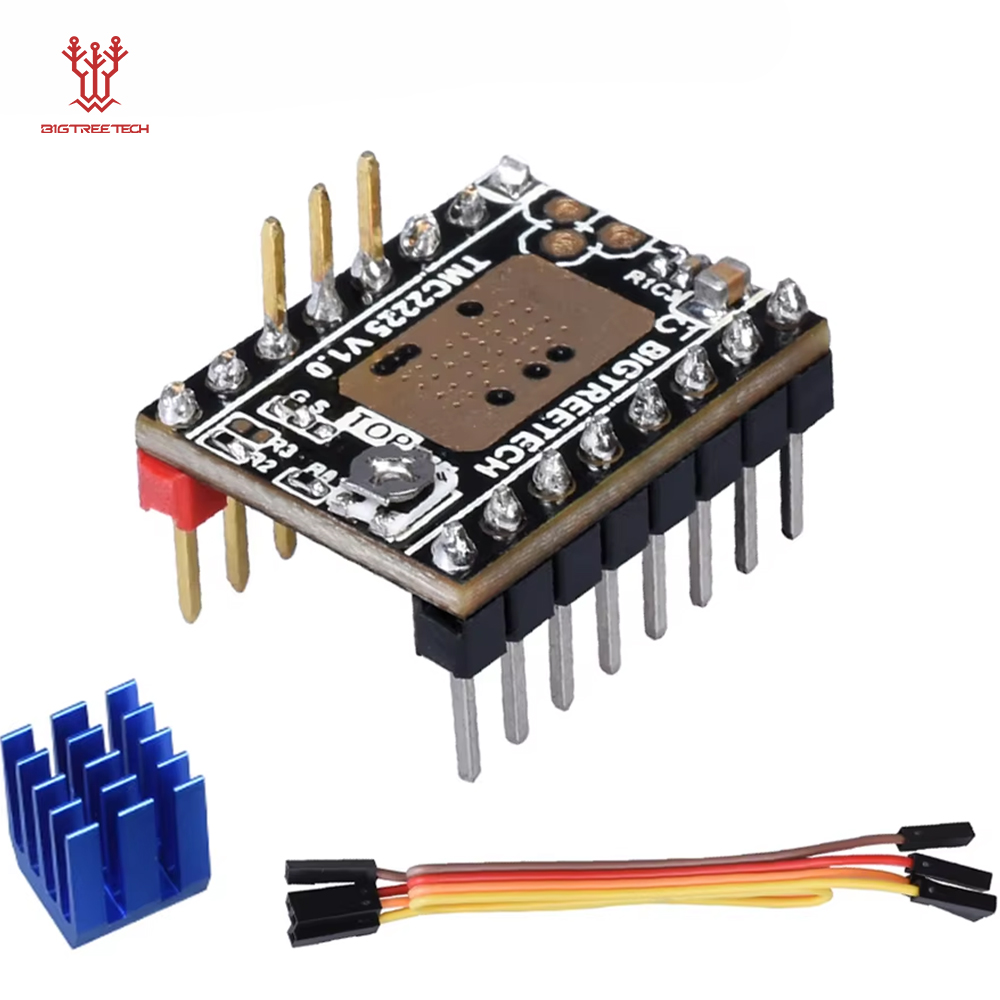 BIGTREETECH TMC2225 V1.0 step  - Skr Mini E3 incelemesi ve fiyatı