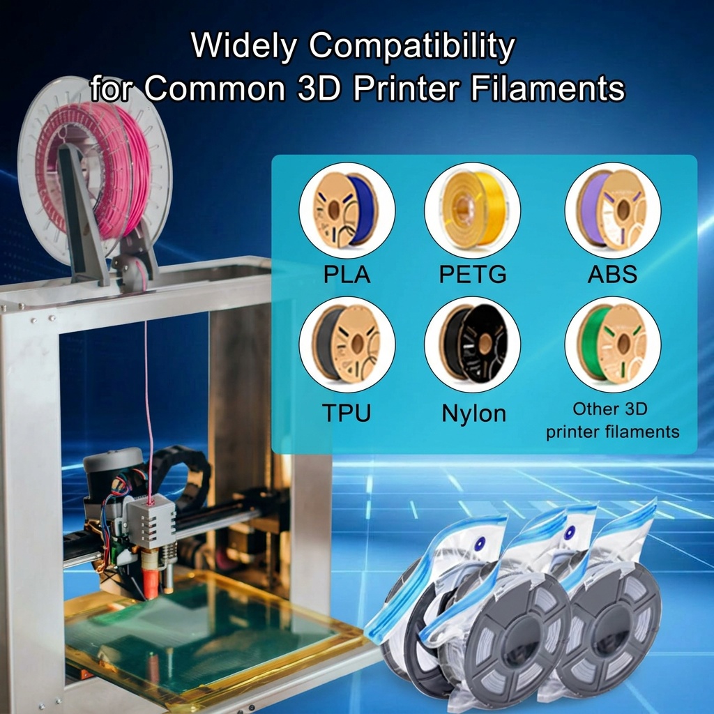 Filament Saklama Çantası PLA A - Abs Filament incelemesi ve fiyatı
