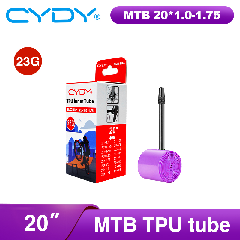 23g CYDY TPU Bisiklet İç Lasti - Filament 1.75 incelemesi ve fiyatı