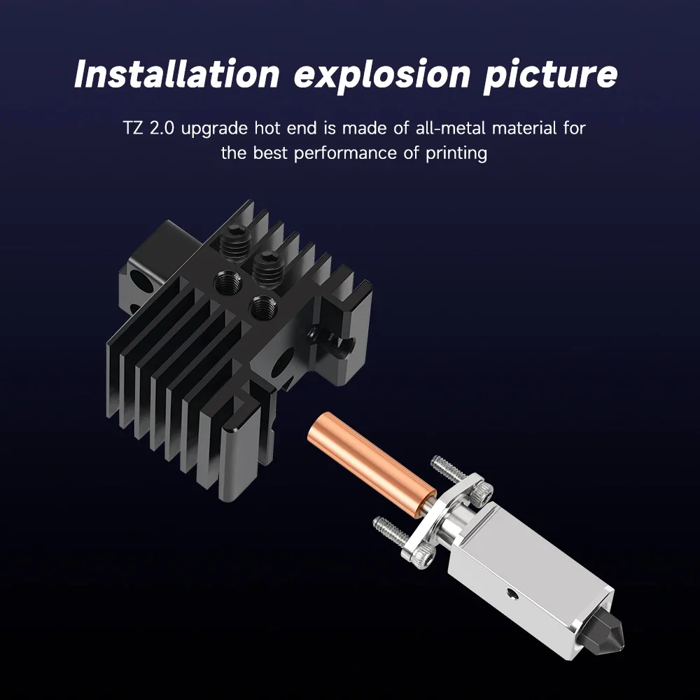 Bambu Lab için X1C P1P P1S Kom - Hotend 0.4Mm incelemesi ve fiyatı