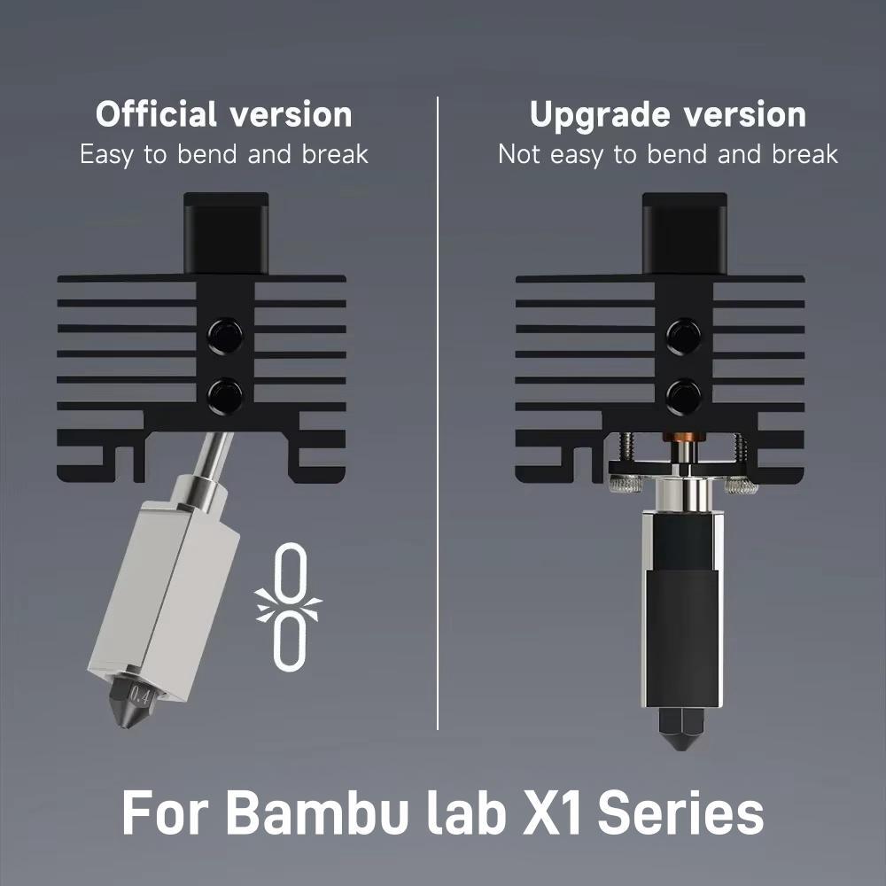 Bambu Lab için X1C P1P P1S Kom - Hotend 0.4Mm incelemesi ve fiyatı