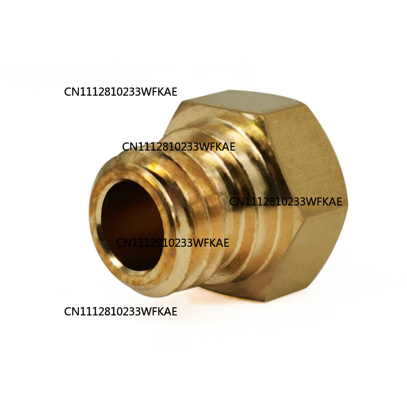 5 adet MK10 M6 Ekstruder Nozul - Printer Nozzle incelemesi ve fiyatı