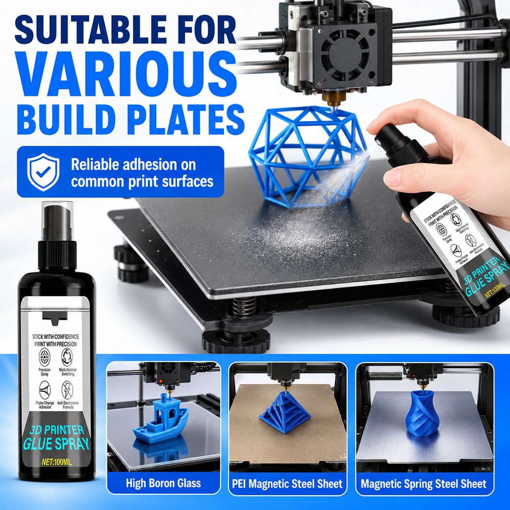 100/200ml Güçlü 3D Yazıcı Yapı - 3D Printer Bed incelemesi ve fiyatı