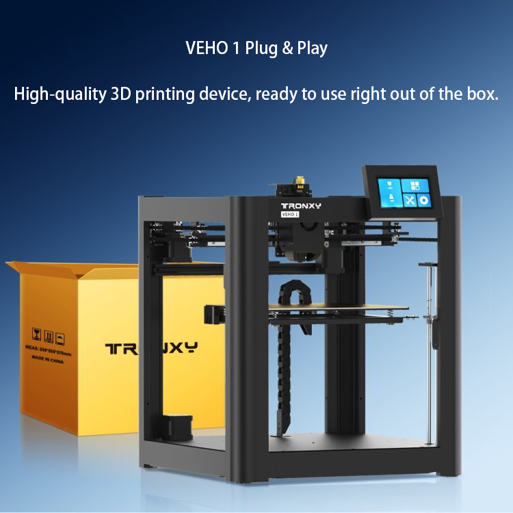 VEHO 1 Yüksek Hızlı FDM 3D Yaz - Fdm Printer incelemesi ve fiyatı