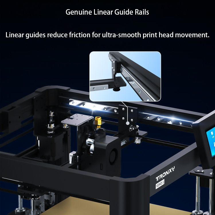 VEHO 1 Yüksek Hızlı FDM 3D Yaz - Fdm Printer incelemesi ve fiyatı
