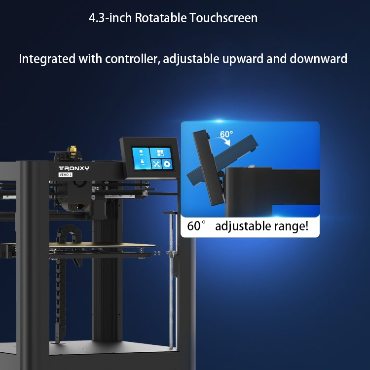 VEHO 1 Yüksek Hızlı FDM 3D Yaz - Fdm Printer incelemesi ve fiyatı