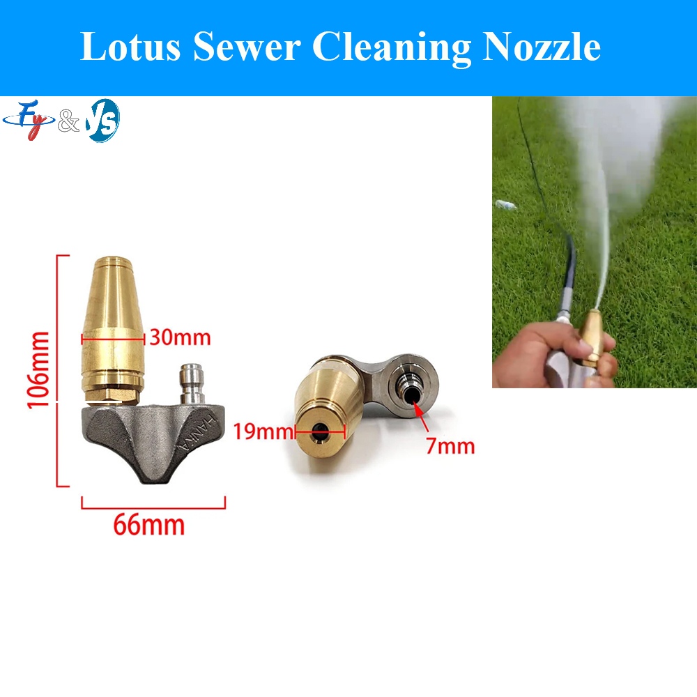 Pirinç Kanal Temizleme Turbo N - Nozzle Brass incelemesi ve fiyatı