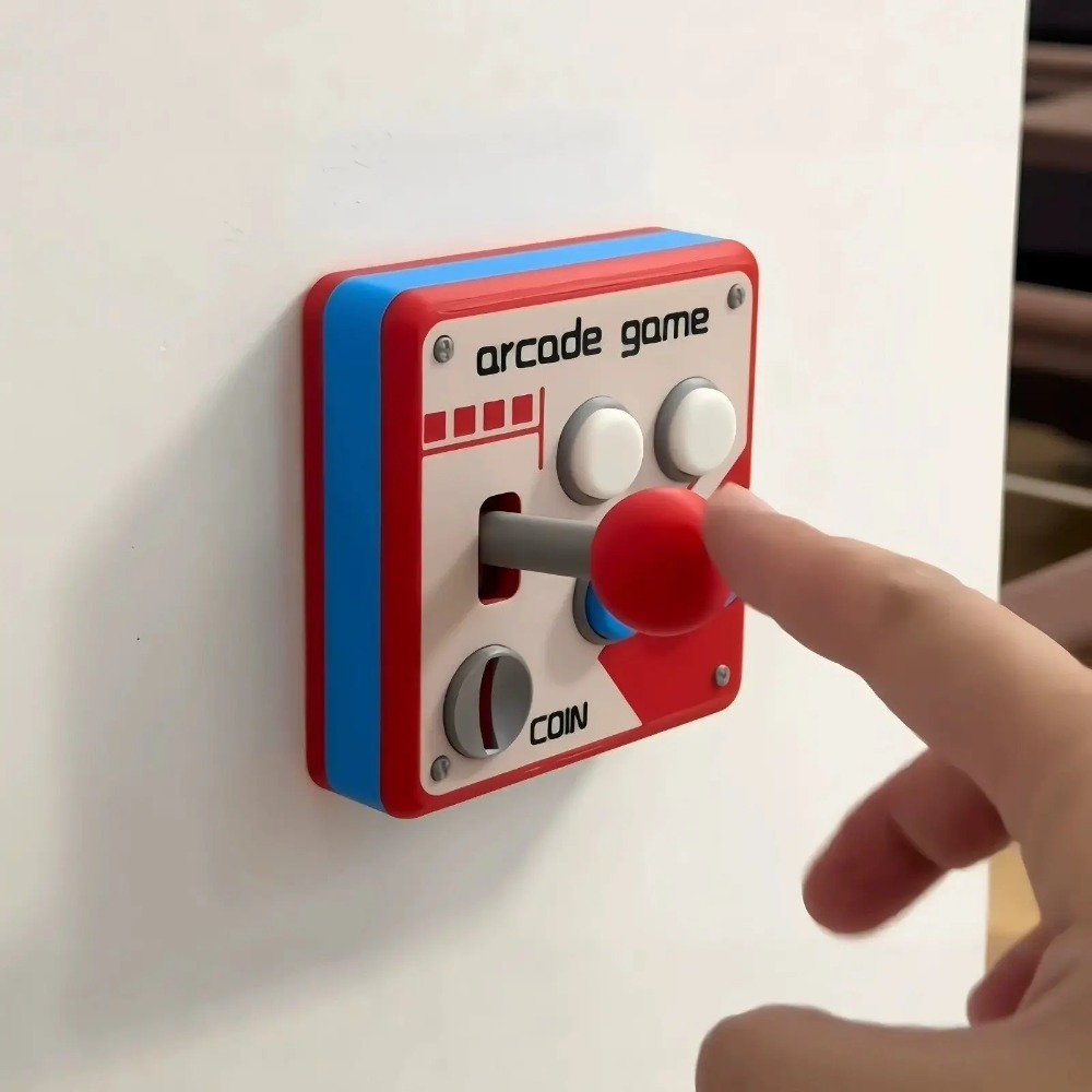 Retro Arcade Joystick Anahtar  - Resin Printer incelemesi ve fiyatı