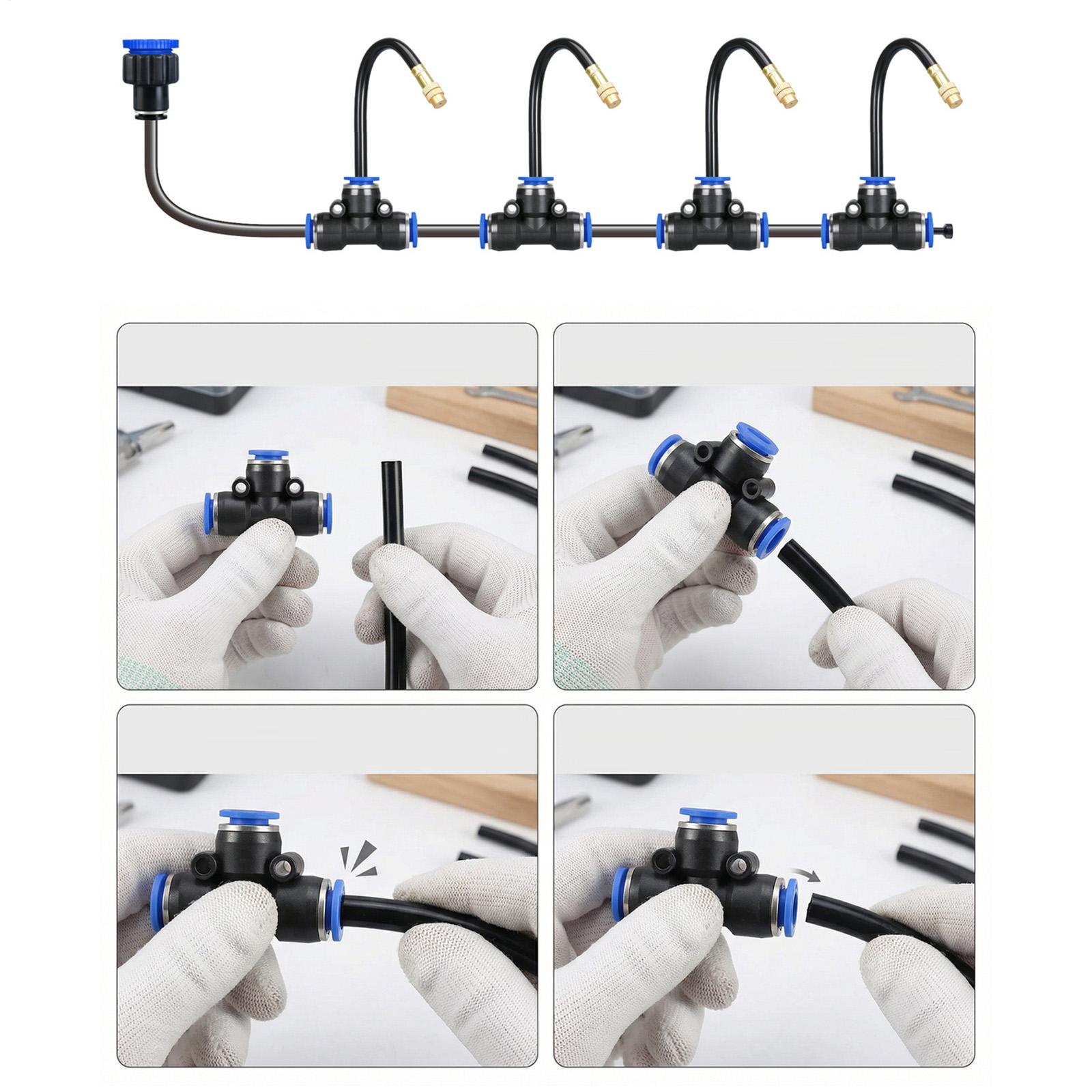 T-Konektörlü Püskürtme Nozulla - Nozzle Brass incelemesi ve fiyatı