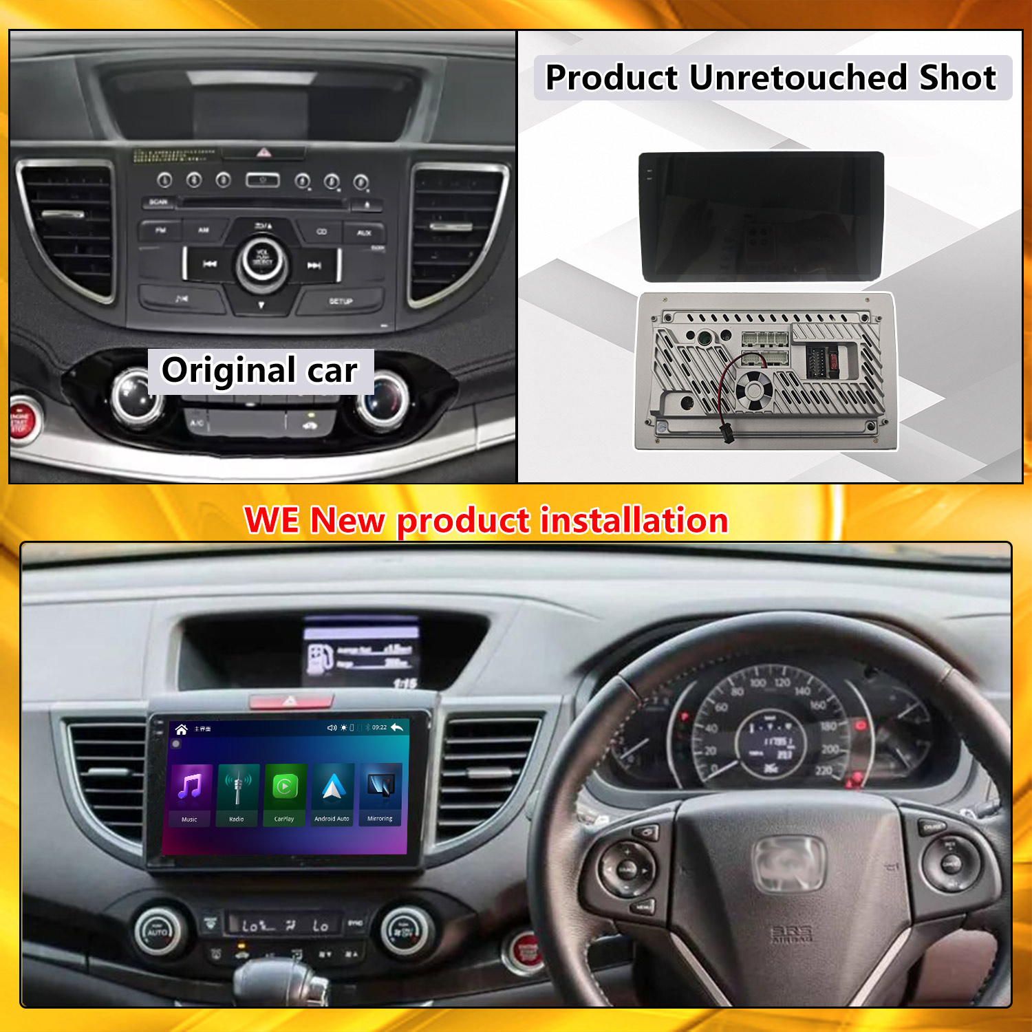 Honda CR-V 2012-2016 için Kabl - Cr Touch incelemesi ve fiyatı