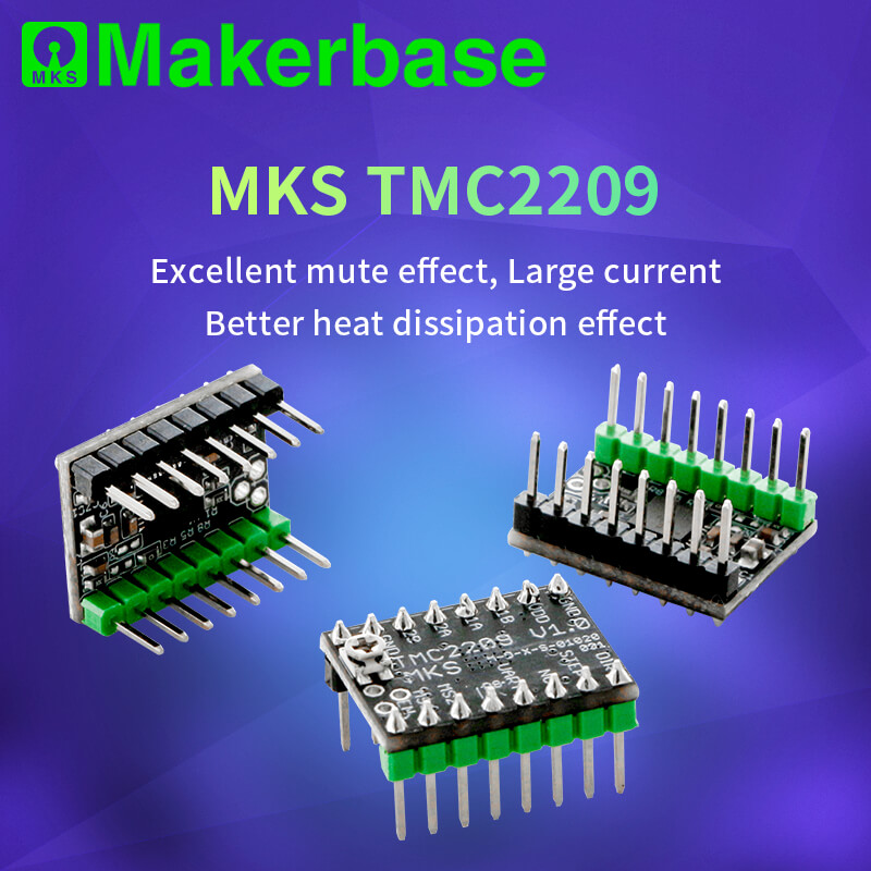 Makerbase MKS TMC2209 2209 Ste - Mks Sgen incelemesi ve fiyatı