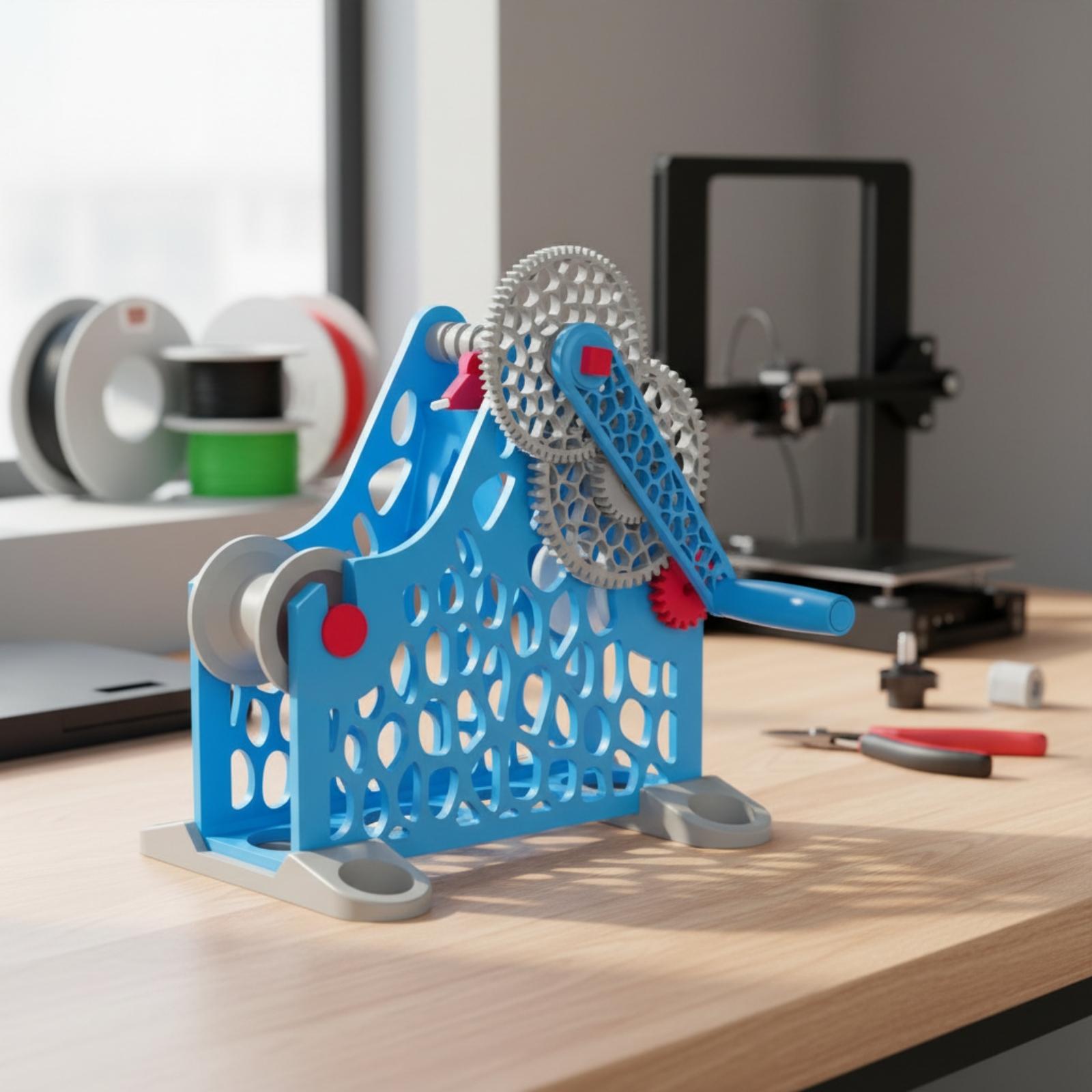 PLA Filament Sarma Makinesi, 3 - Pla Filament incelemesi ve fiyatı