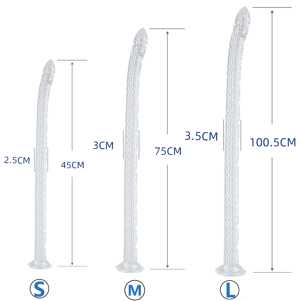 45-100cm uzun yılan canavar ya - Cobra Extruder incelemesi ve fiyatı