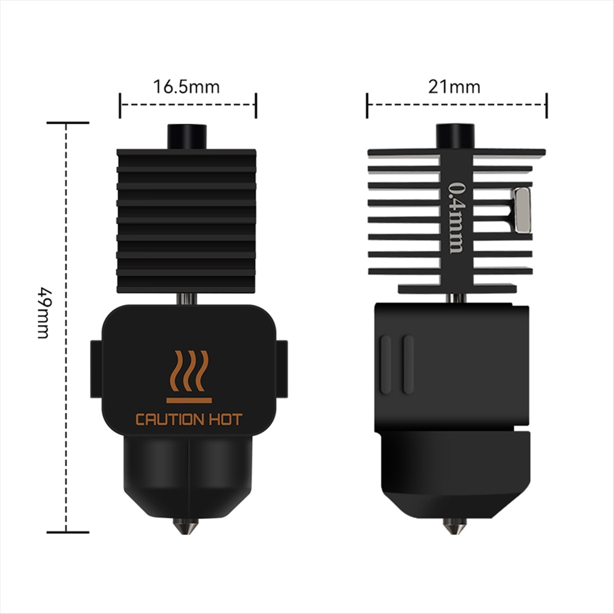 DT1410/A1/A1 Mini için Hotend  - Hotend Assembly incelemesi ve fiyatı
