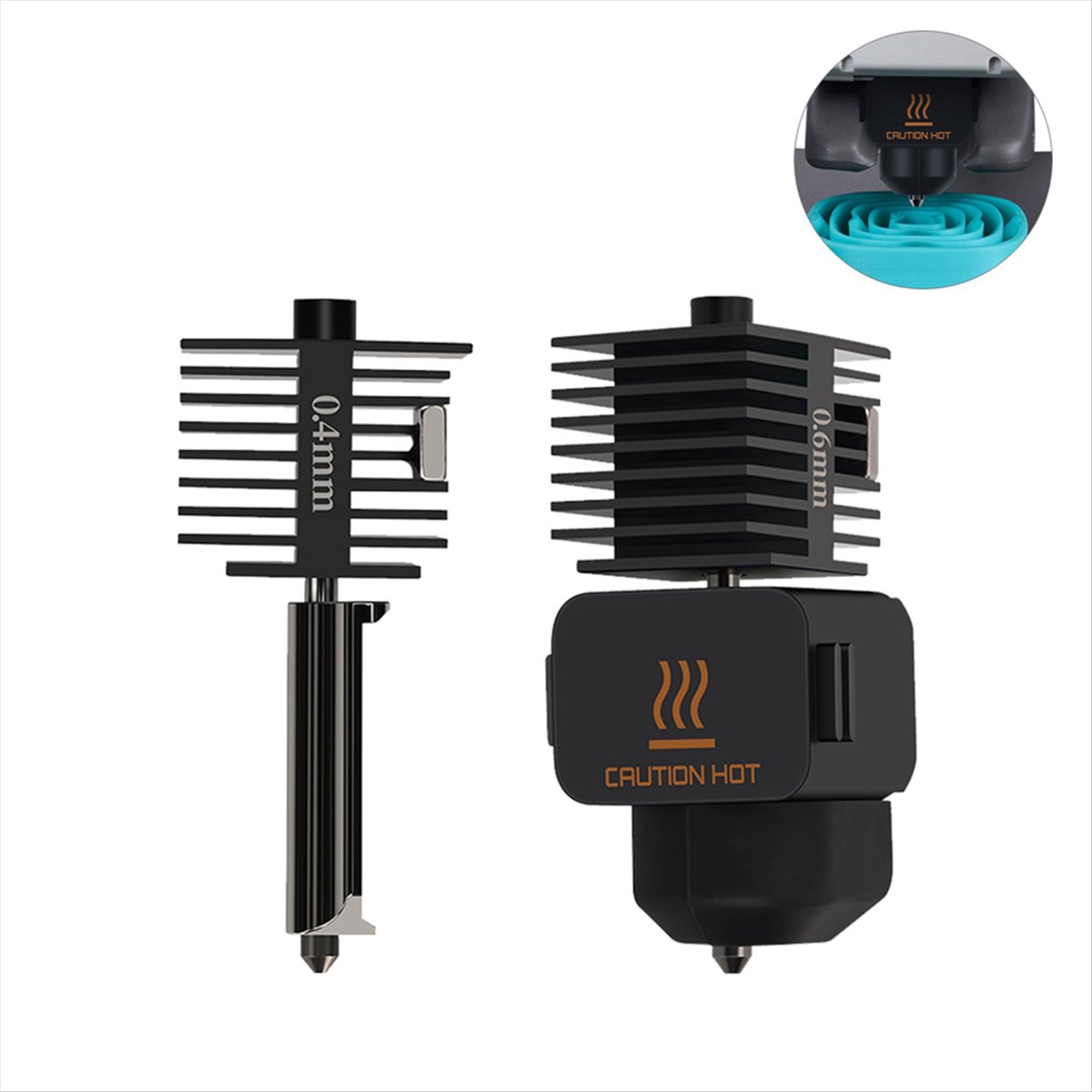 DT1410/A1/A1 Mini için Hotend  - Hotend Assembly incelemesi ve fiyatı