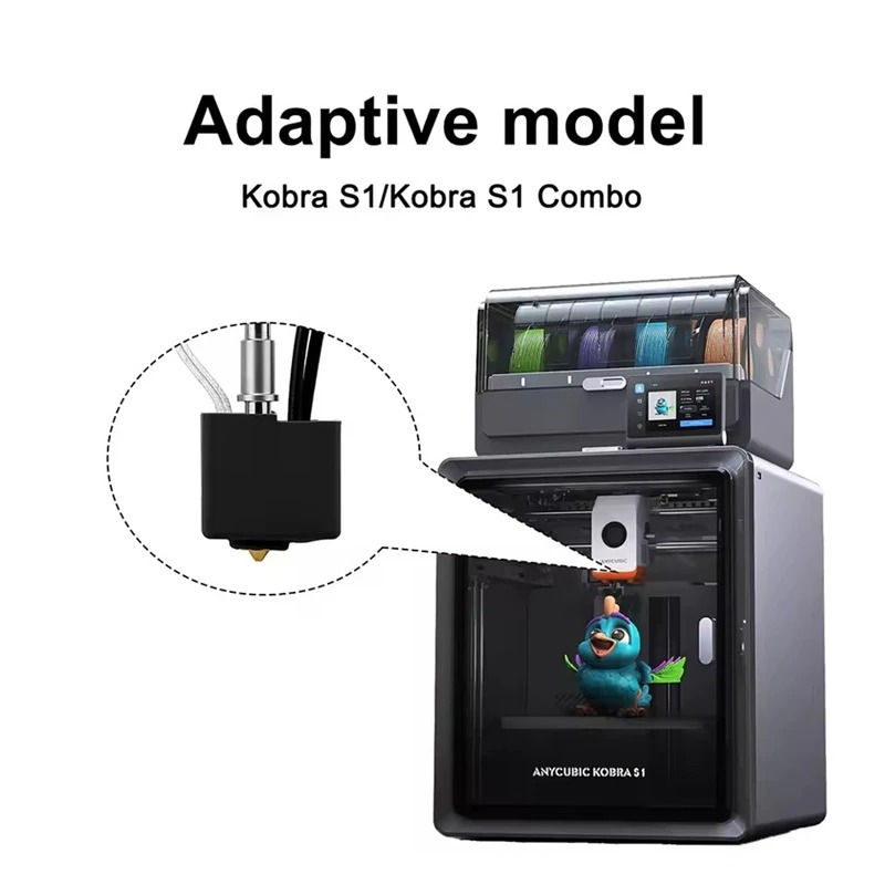 Anycubic Kobra S1 Combo Hotend - Hotend Assembly incelemesi ve fiyatı