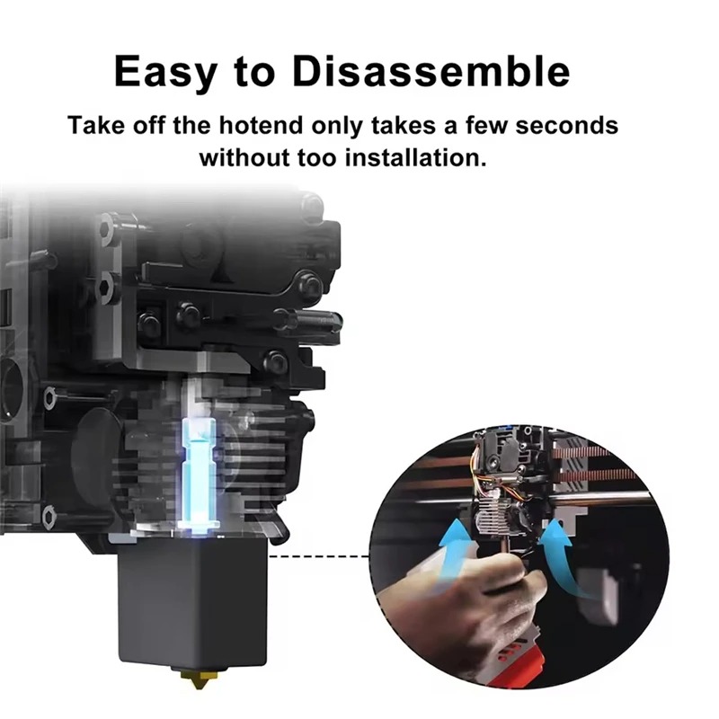 Anycubic Kobra S1 Combo Hotend - Hotend Assembly incelemesi ve fiyatı