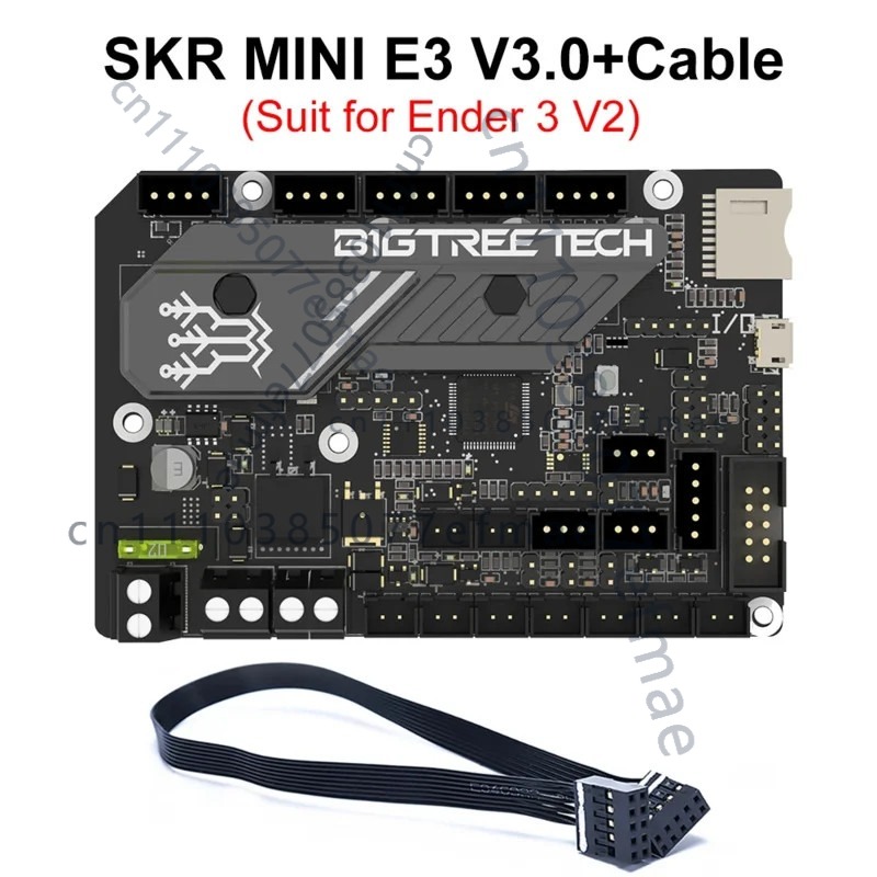 BIGTREETECH SKR MINI E3 V3.0 3 - Skr Mini E3 incelemesi ve fiyatı