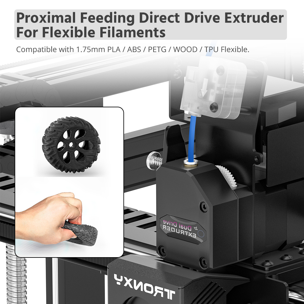 EN YENİ Tronxy VEHO Serisi 600 - Corexy 3D Printer Kit incelemesi ve fiyatı