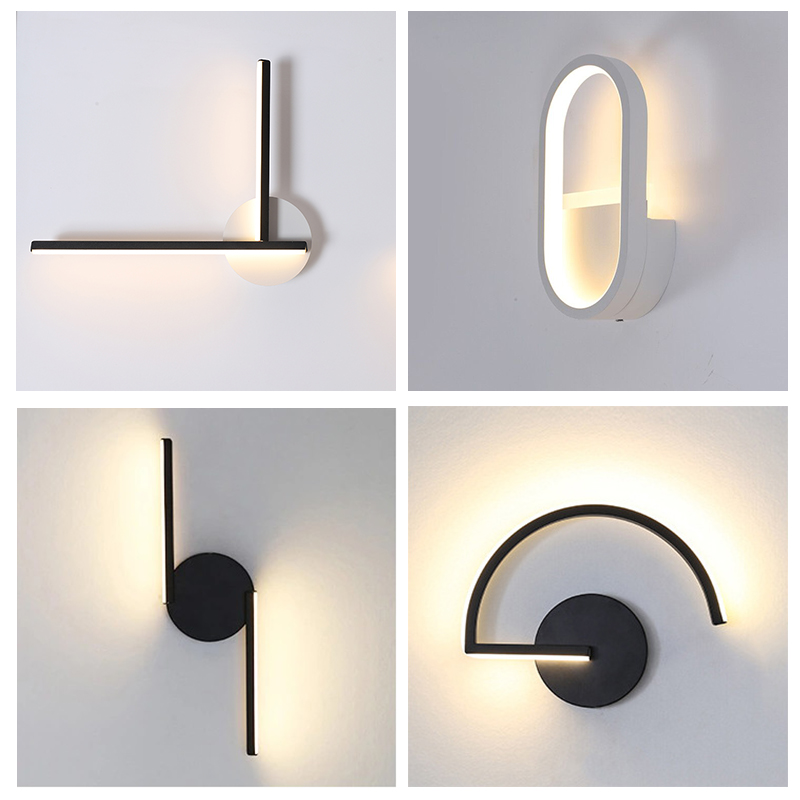 Modern İskandinav LED Duvar La - Glass Bed incelemesi ve fiyatı