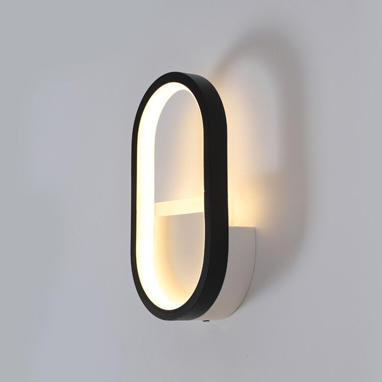 Modern İskandinav LED Duvar La - Glass Bed incelemesi ve fiyatı