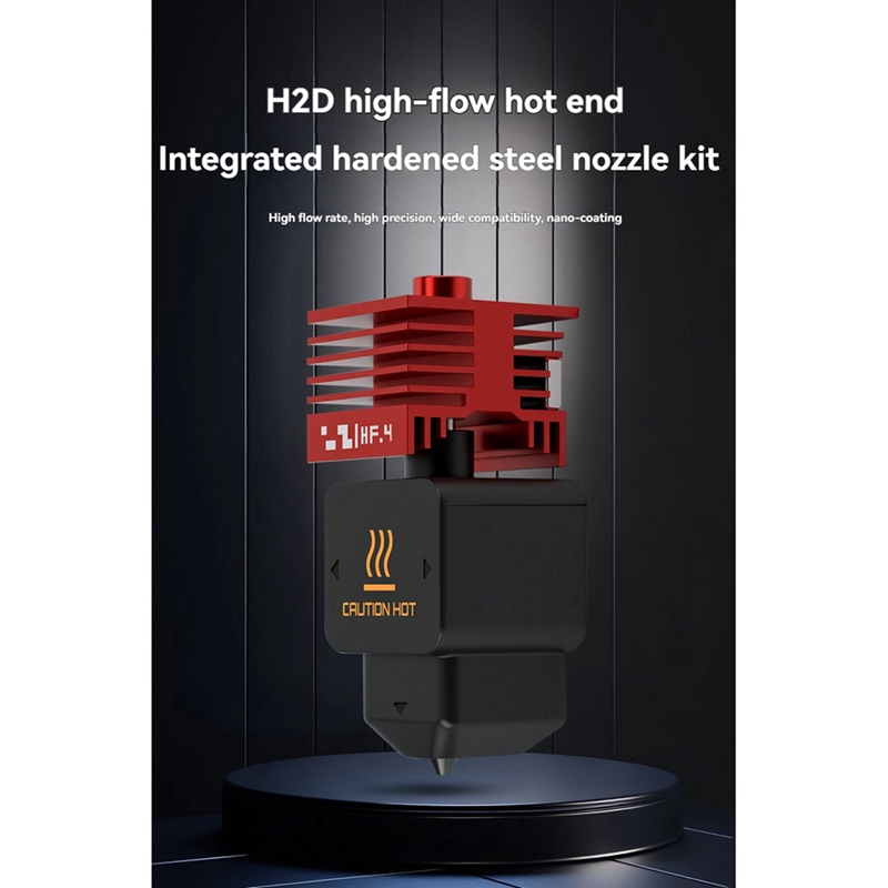 H2D Hotend Yüksek Ekstruder Dü - Extruder incelemesi ve fiyatı