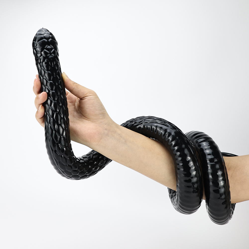 Dev Ekstra Uzun Anal Plug Siya - Cobra Extruder incelemesi ve fiyatı