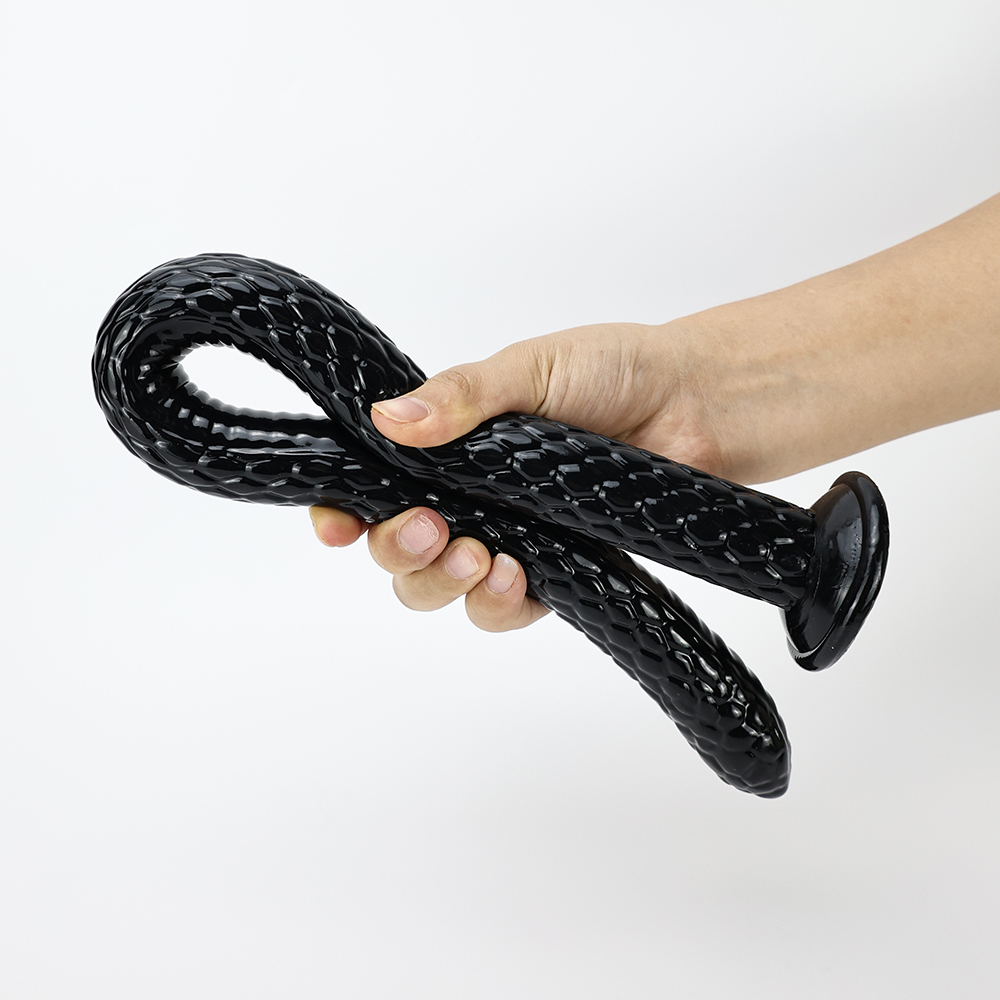 Dev Ekstra Uzun Anal Plug Siya - Cobra Extruder incelemesi ve fiyatı