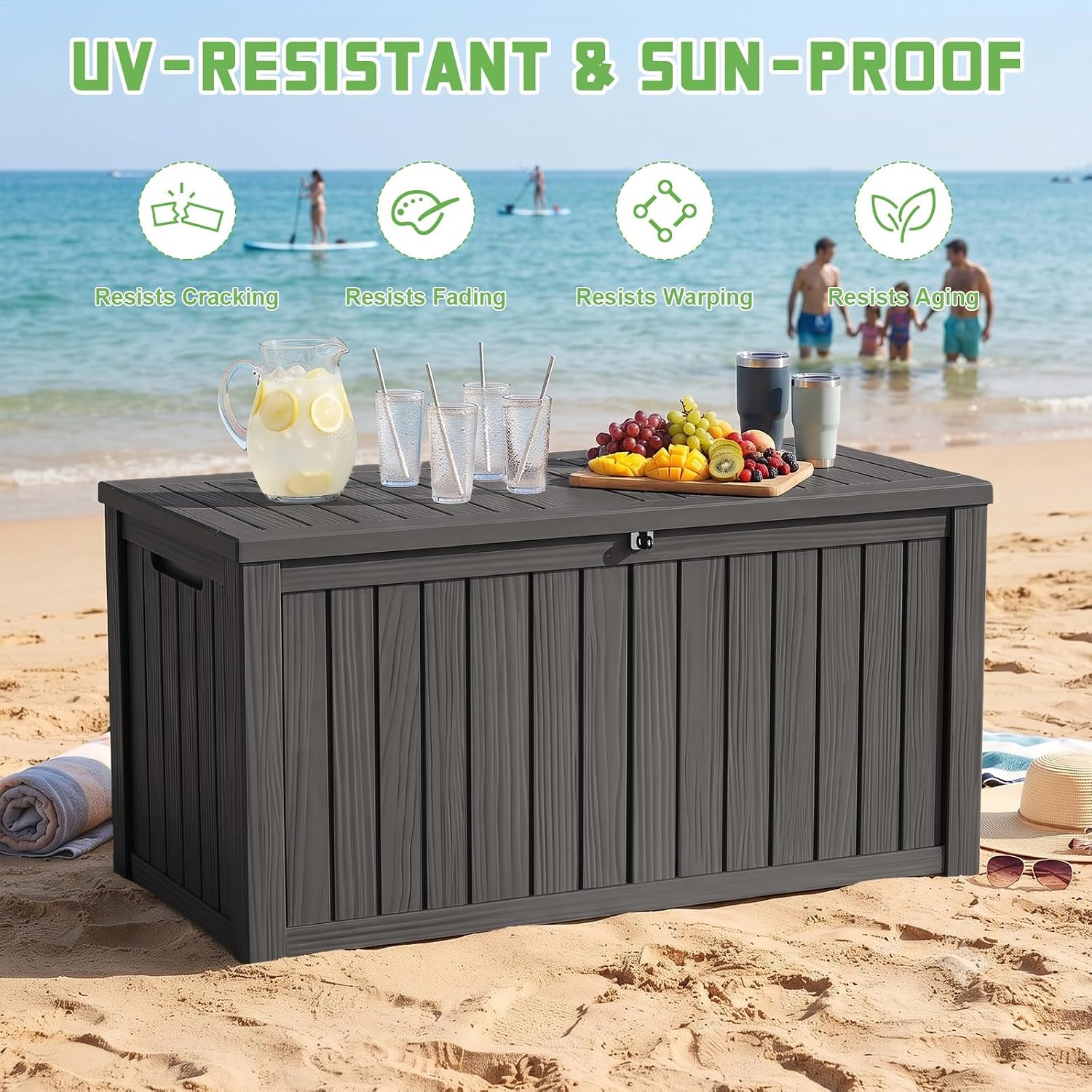 200 Galonluk Kilitlenebilir Re - Uv Resin incelemesi ve fiyatı