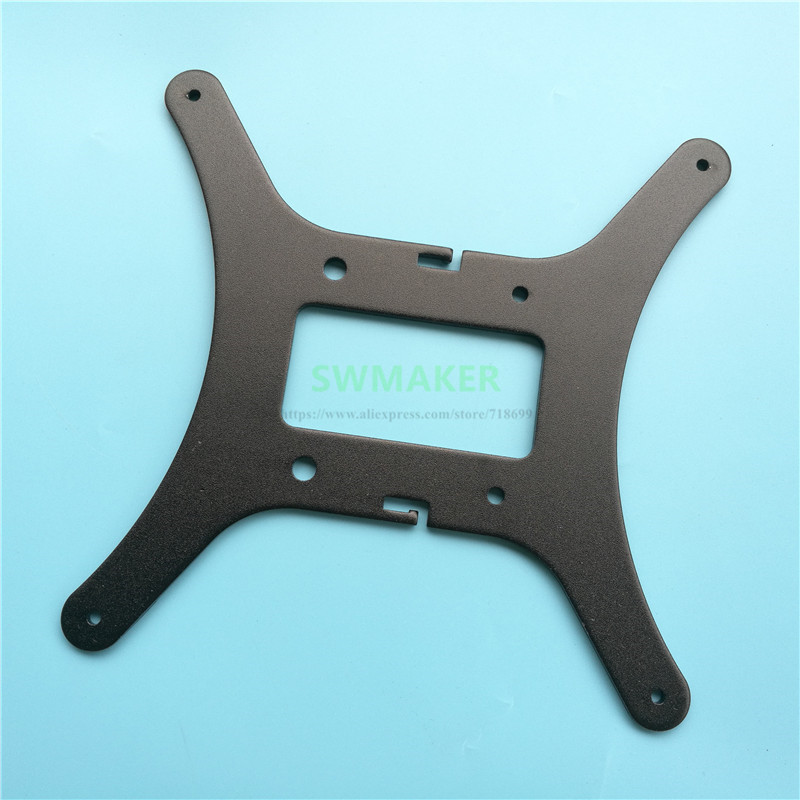 Yeni Siyah Ender-3 Hotbed Y Ta - Carriage Bed incelemesi ve fiyatı