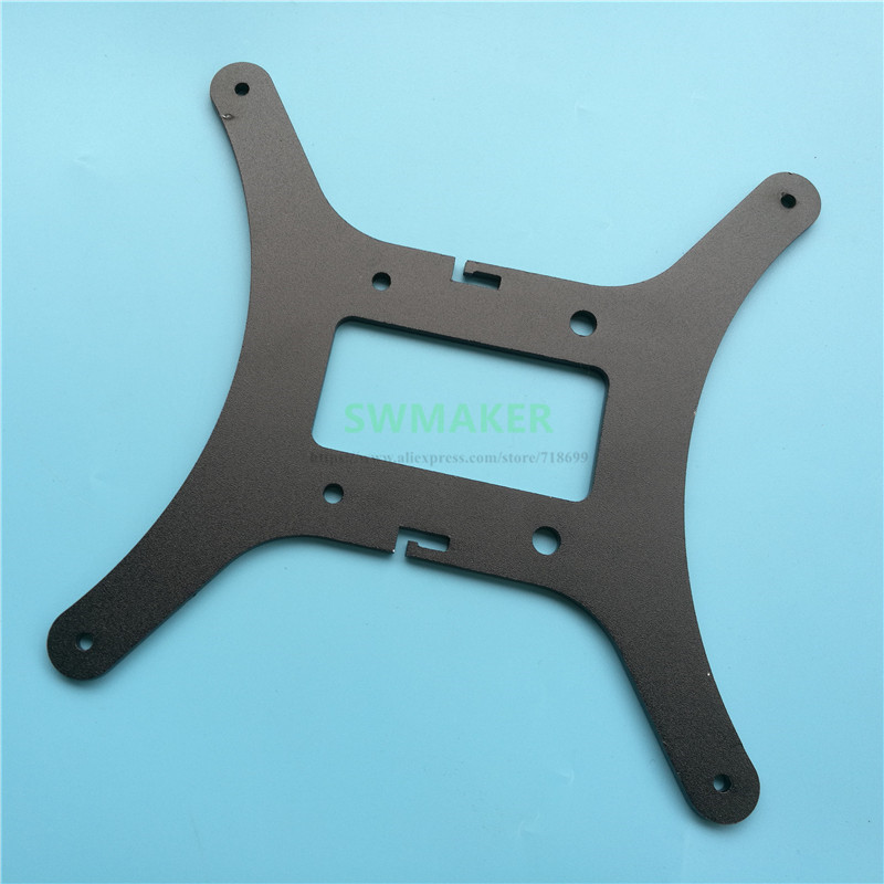 Yeni Siyah Ender-3 Hotbed Y Ta - Carriage Bed incelemesi ve fiyatı
