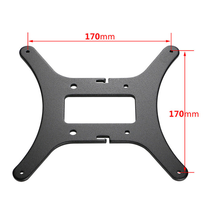 Yeni Siyah Ender-3 Hotbed Y Ta - Carriage Bed incelemesi ve fiyatı