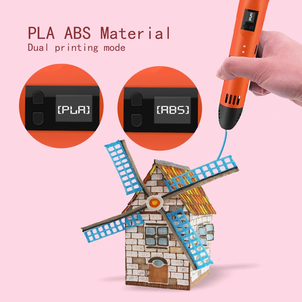 QCREATE 3D Baskı Kalemi 1.75mm - Abs Filament incelemesi ve fiyatı