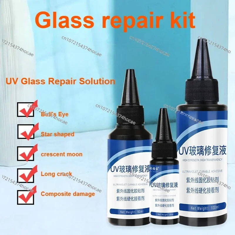 Oto Camı Ön Cam Tamir Aleti UV - Uv Resin incelemesi ve fiyatı