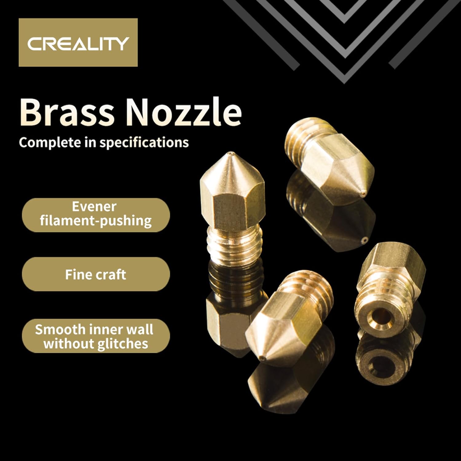 Resmi Creality Ender 3/Ender 5 - Hotend 0.4Mm incelemesi ve fiyatı