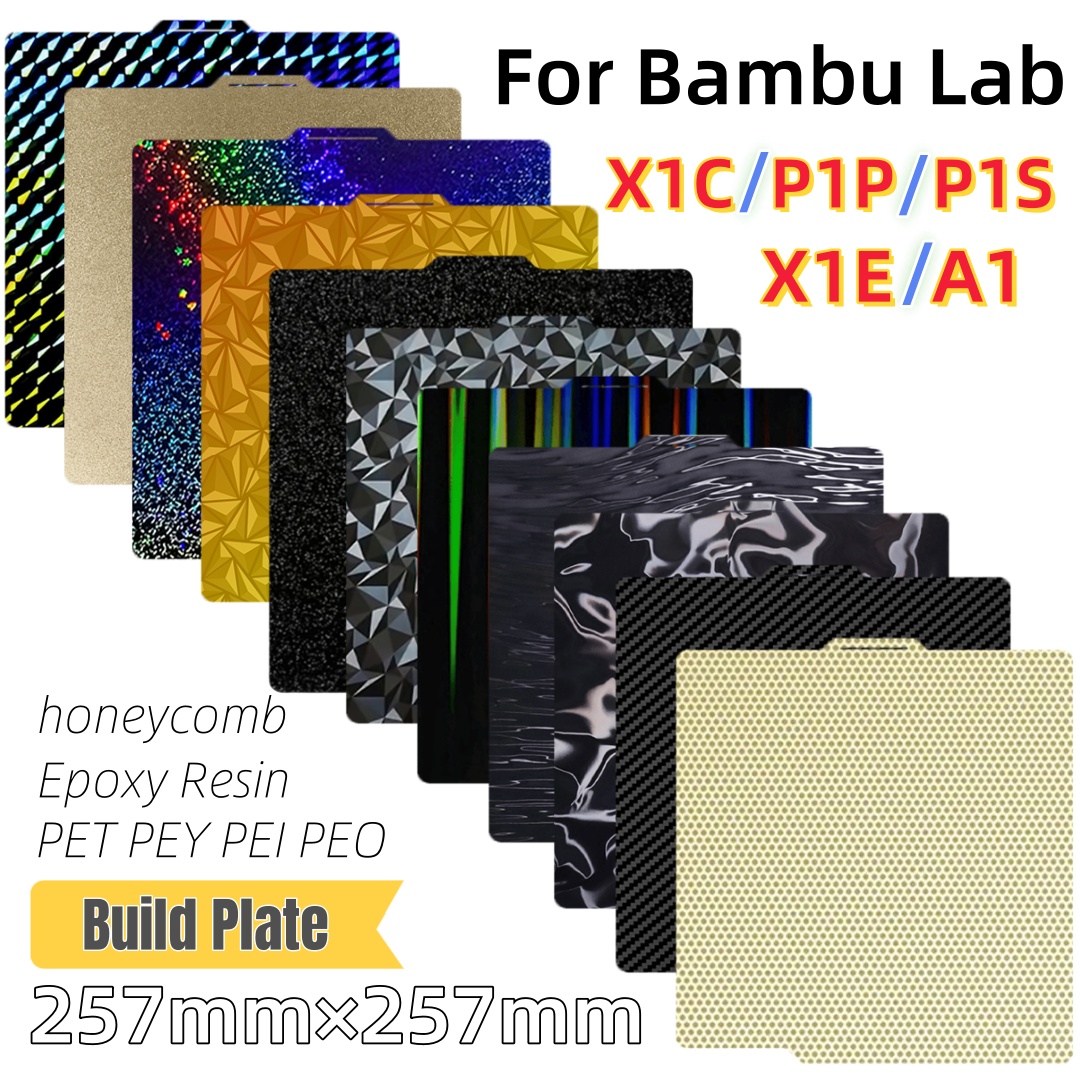 Yapı Plakası 257x257 Yaylı Çel - 3D Printer Bed incelemesi ve fiyatı