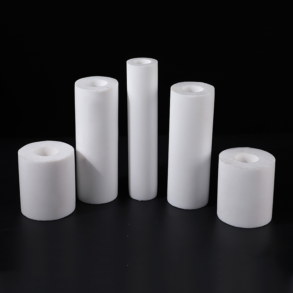 1 adet Beyaz PTFE Içi Boş Çubu - Ptfe Tube incelemesi ve fiyatı