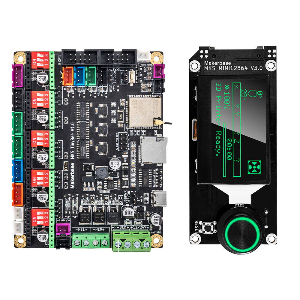 Makerbase MKS TinyBee Anakart  - Mks Sgen incelemesi ve fiyatı