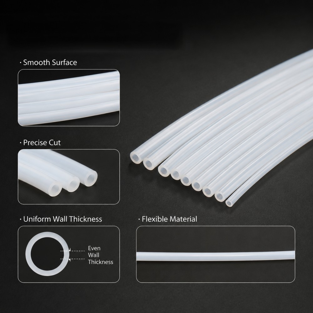 Beyaz PTFE Boru Yalıtımlı Kılc - Ptfe Tube incelemesi ve fiyatı