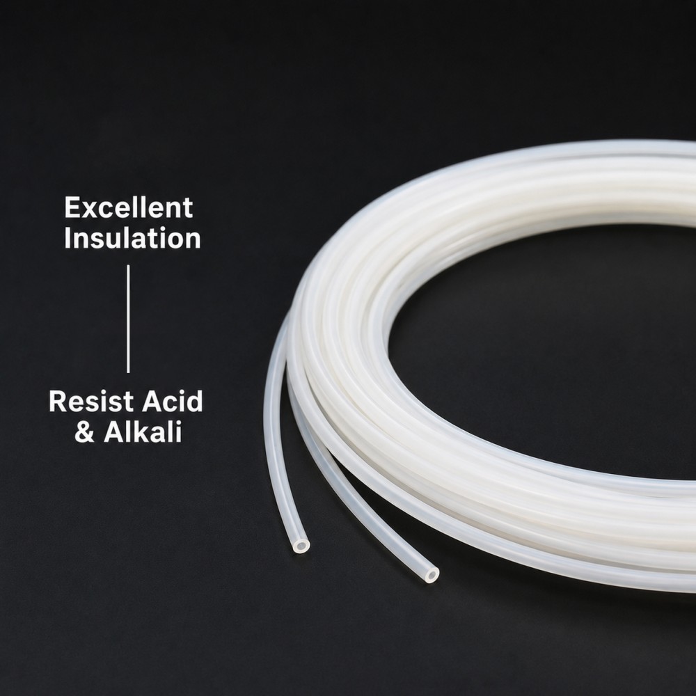 Beyaz PTFE Boru Yalıtımlı Kılc - Ptfe Tube incelemesi ve fiyatı