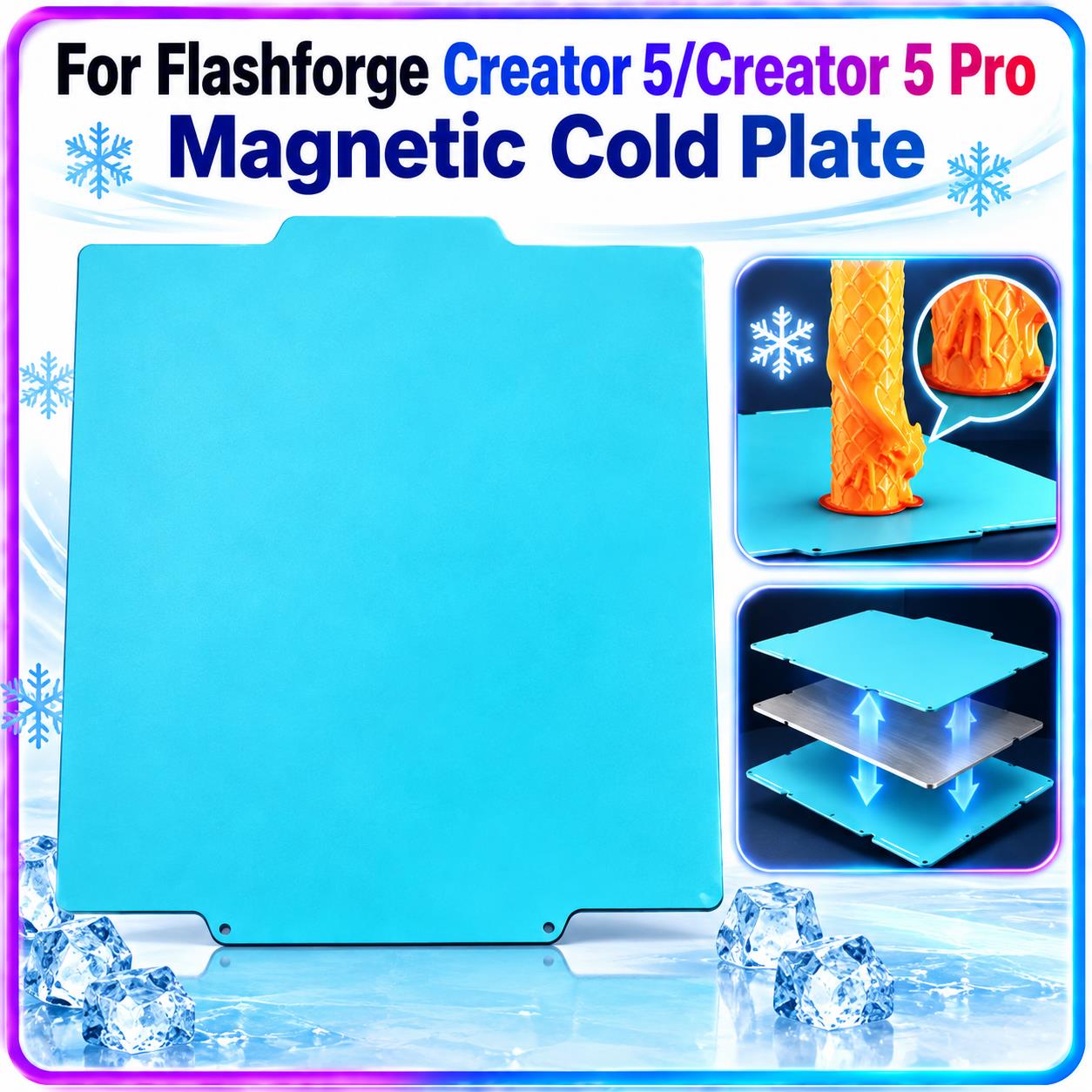 Flashforge Creator5 ve Creator - 3D Printer Bed incelemesi ve fiyatı