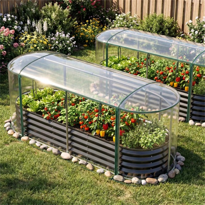3 adet yılı boyu kullanılabile - Glass Bed incelemesi ve fiyatı