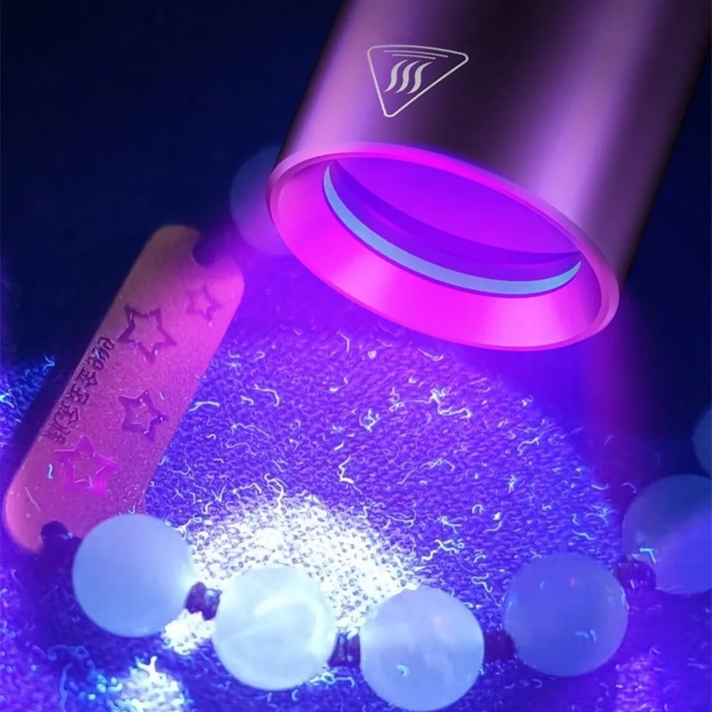 365nm Yüksek Güçlü UV El Fener - Uv Resin incelemesi ve fiyatı