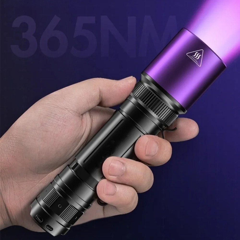 365nm Yüksek Güçlü UV El Fener - Uv Resin incelemesi ve fiyatı