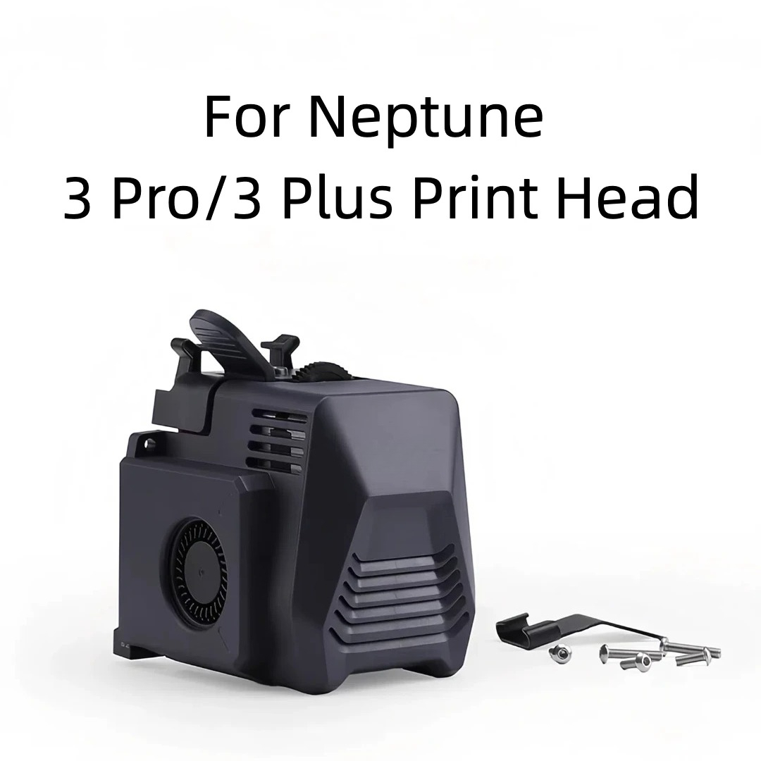 Neptune 4 Plus/4 Max/4/4Pro/3  - Extruder incelemesi ve fiyatı