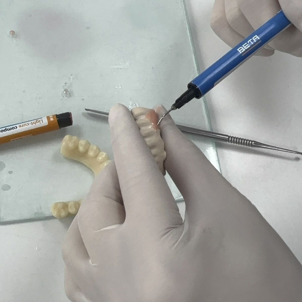 Diş Malzemeleri Polimer Porsel - Uv Resin incelemesi ve fiyatı